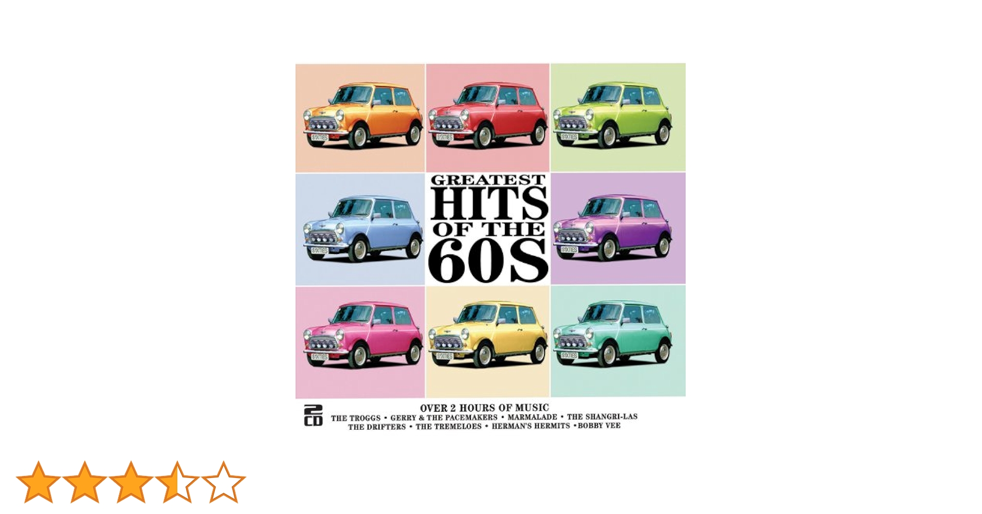 Greatest Hits Of The 60's: Amazon.co.uk: CDs & Vinyl